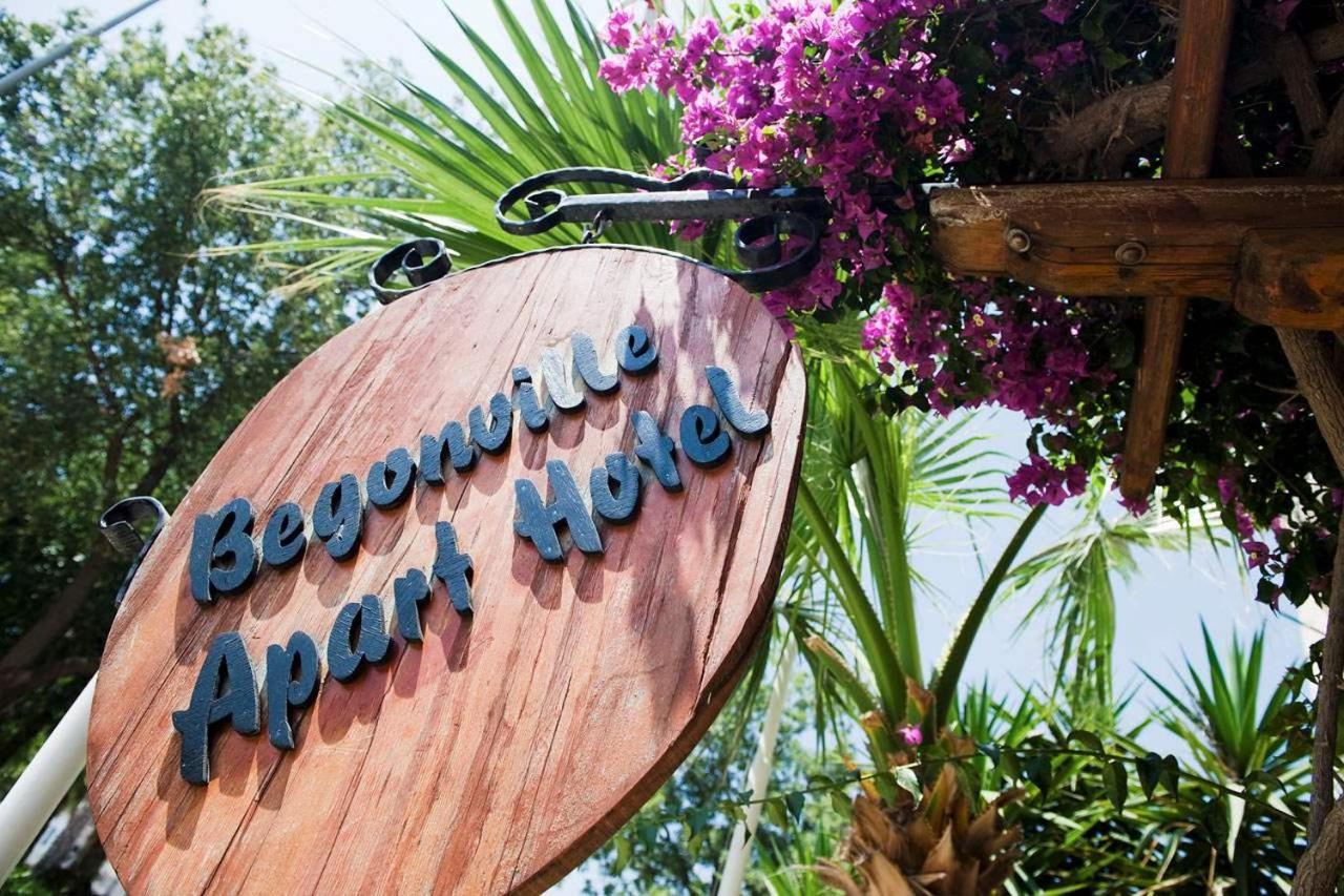 Begonville Apart Hotel シダ エクステリア 写真